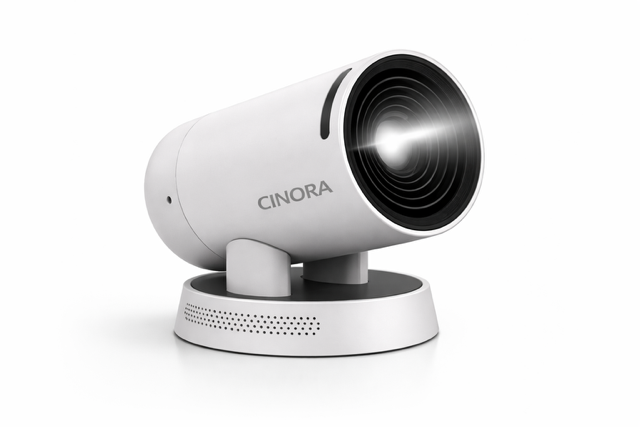 CINORA™ Mini Projecteur HD – Cinéma à domicile